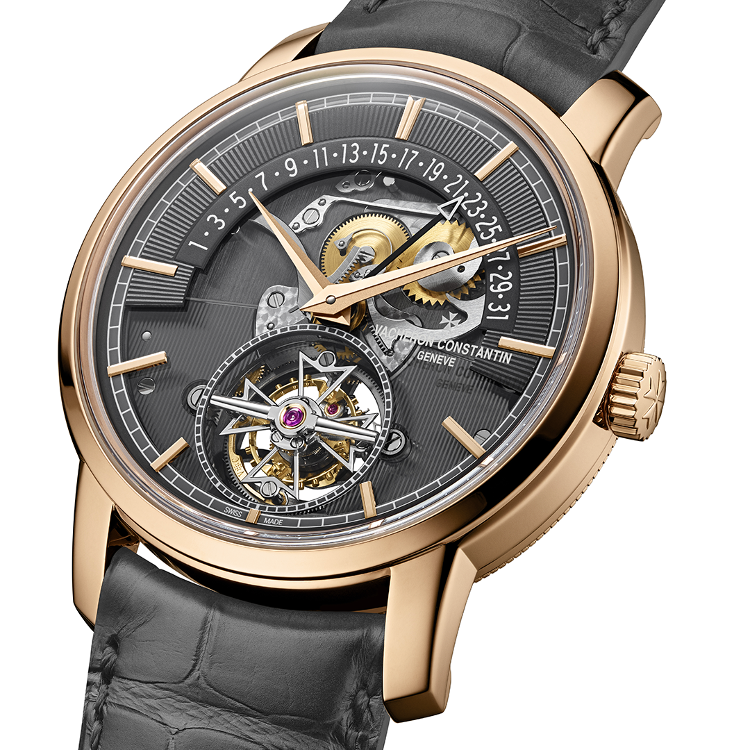 Vacheron Constantin Traditionnelle Tourbillon retrograde date openface 6010T/000R-B638