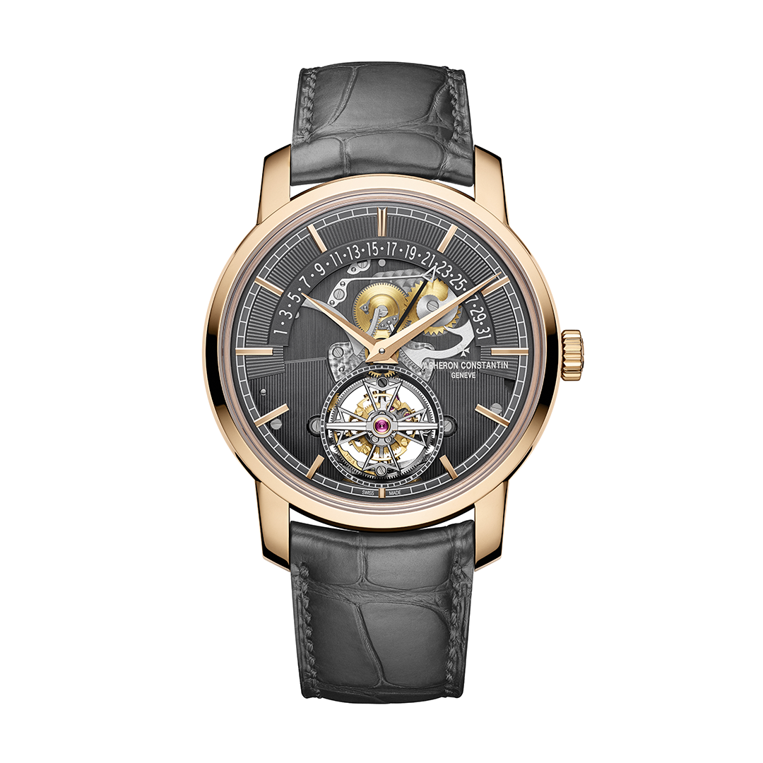 Vacheron Constantin Traditionnelle Tourbillon retrograde date openface 6010T/000R-B638