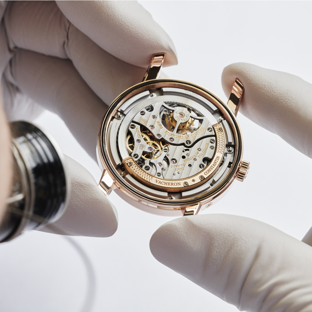 Vacheron Constantin Traditionnelle Tourbillon retrograde date openface 6010T/000R-B638 6010T/000R-B638