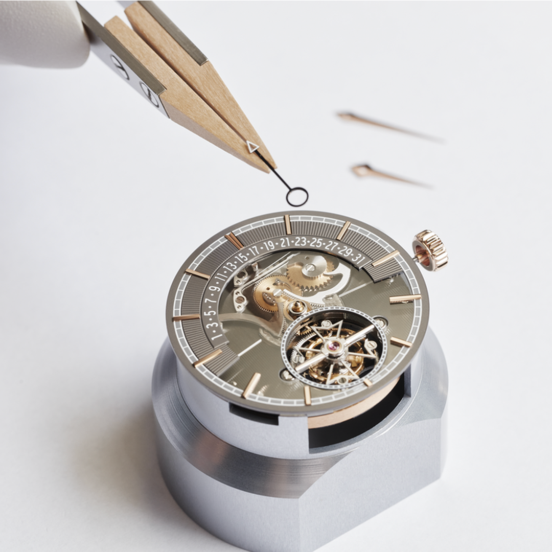 Vacheron Constantin Traditionnelle Tourbillon retrograde date openface 6010T/000R-B638