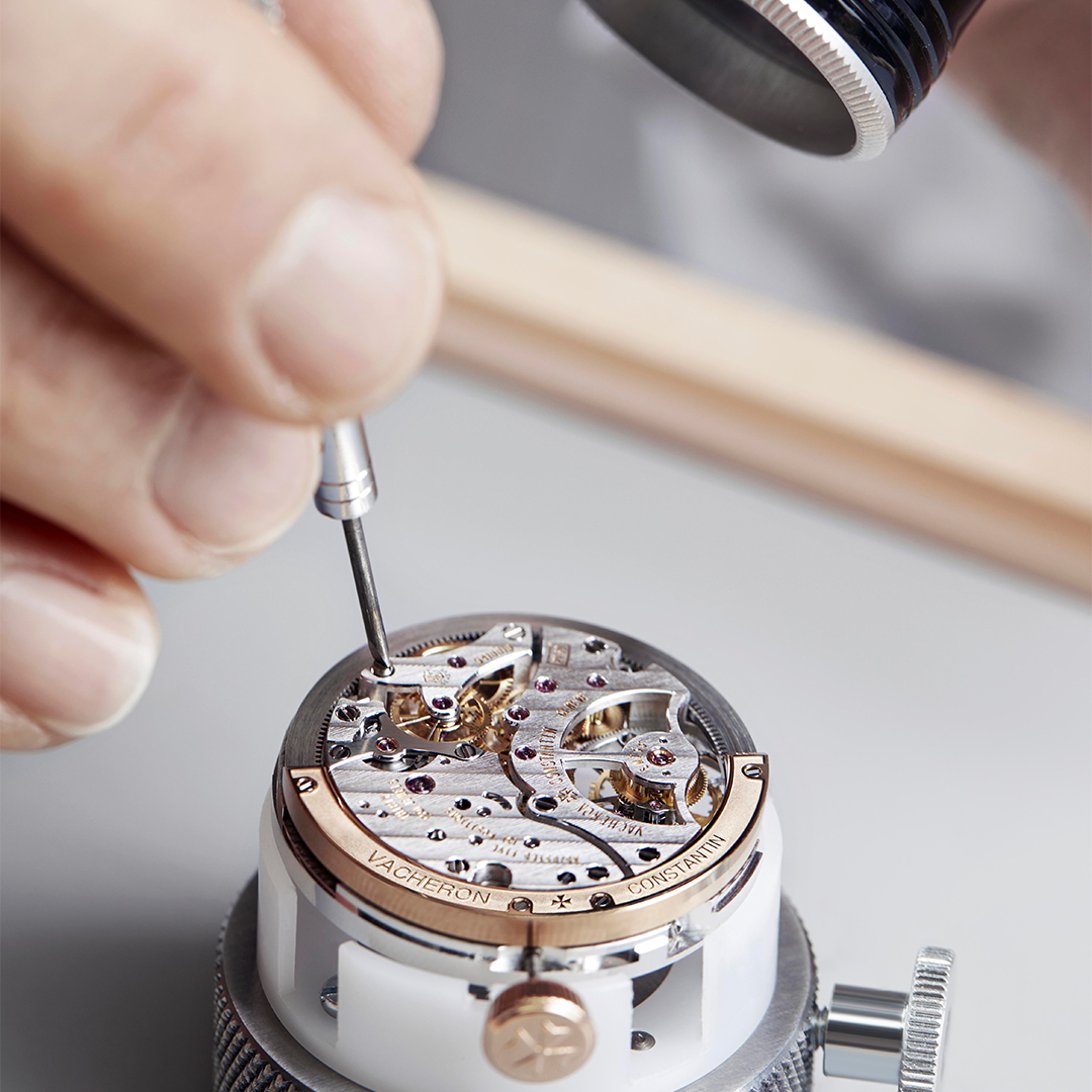 Traditionnelle tourbillon jewellery 6025T/000G-B63