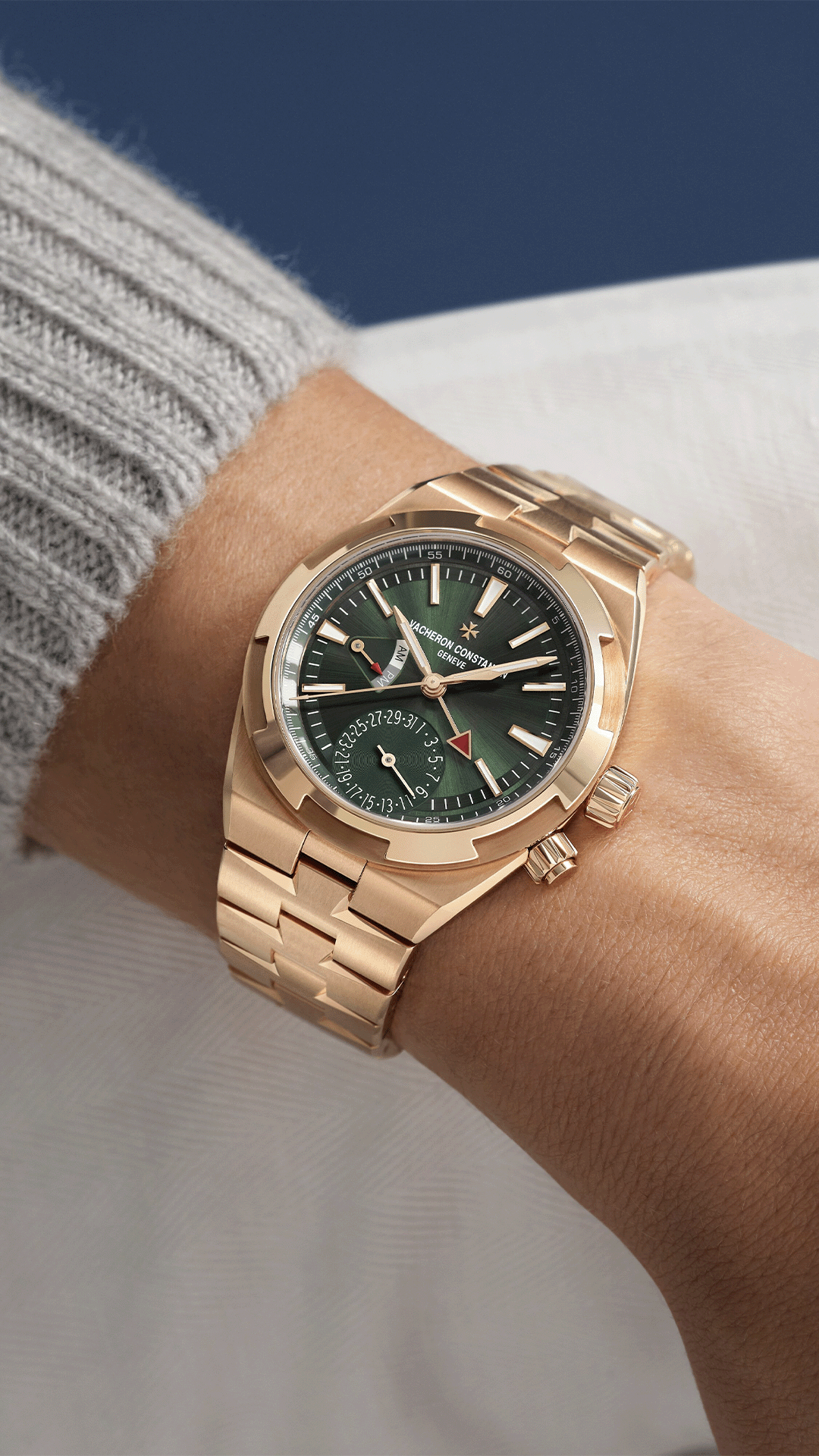 Shop the Vacheron Constantin Overseas in Australia