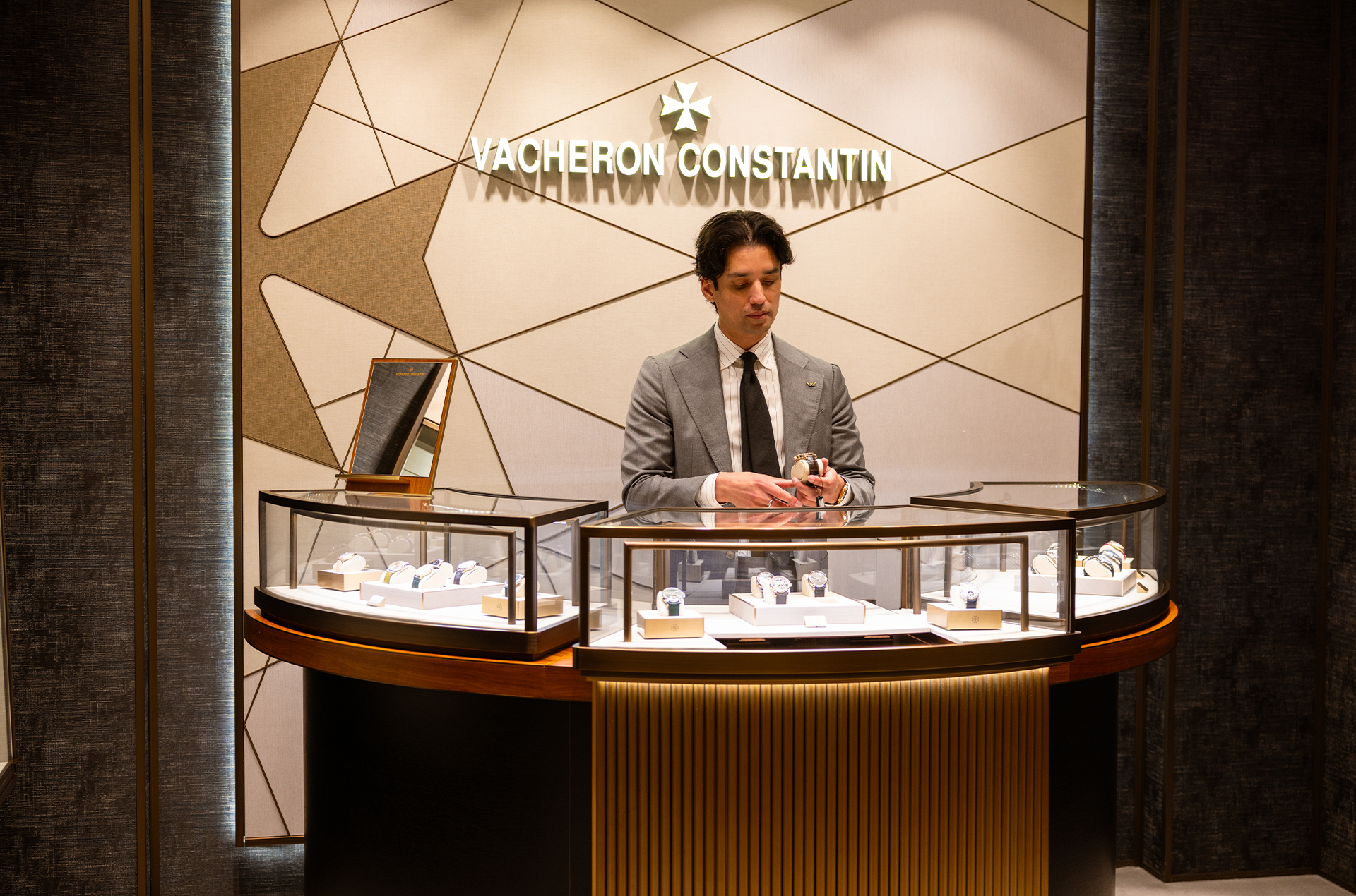 Discover Vacheron Constantin at Watches of Switzerland Perth