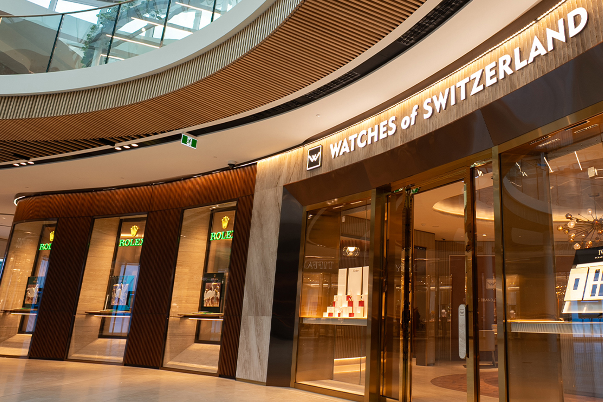 Rolex at Watches of Switzerland Adelaide Burnside Village
