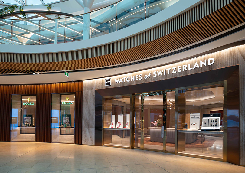 Watches of Switzerland Adelaide at Burnside Village