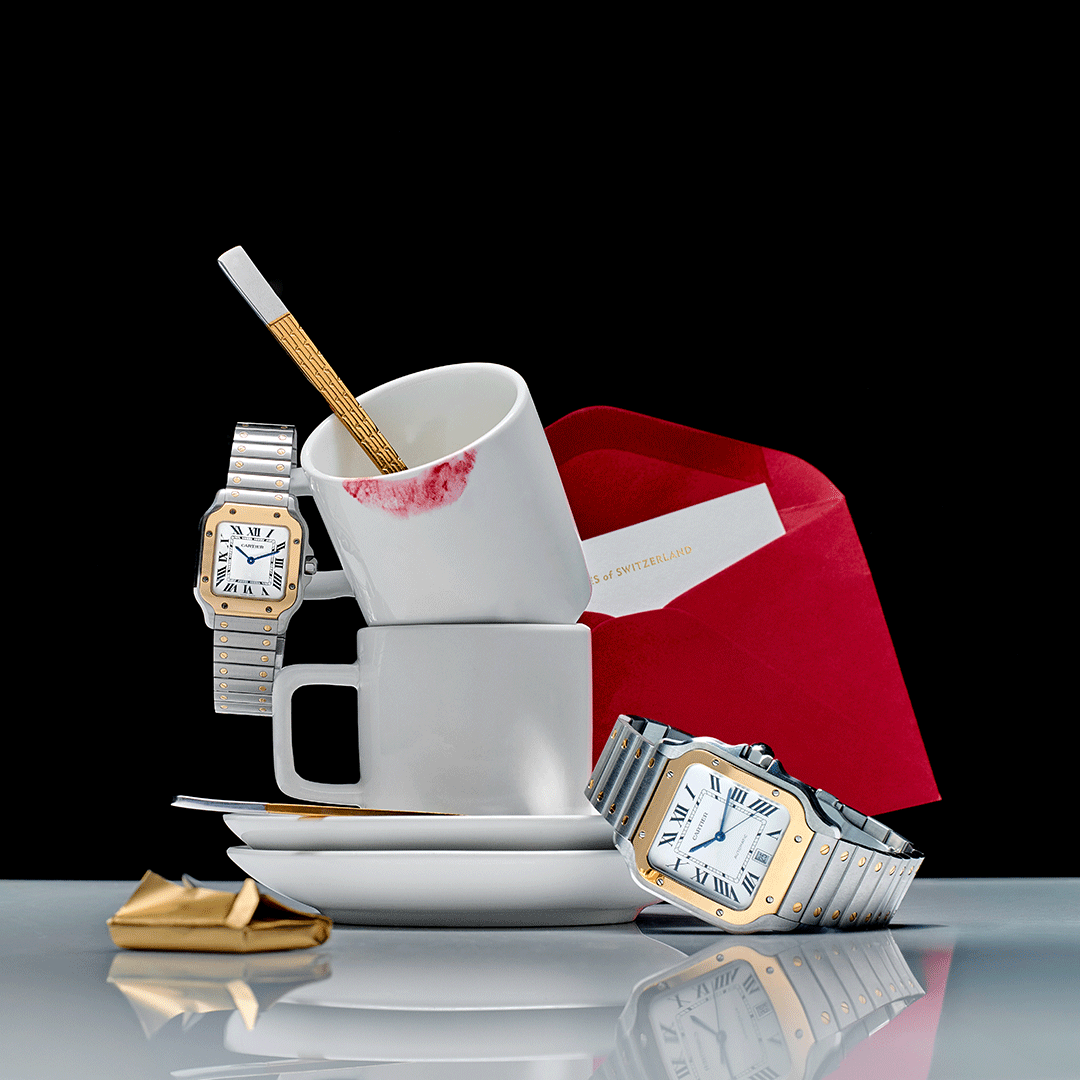 Shop Cartier Watches at Watches of Switzerland this Christmas