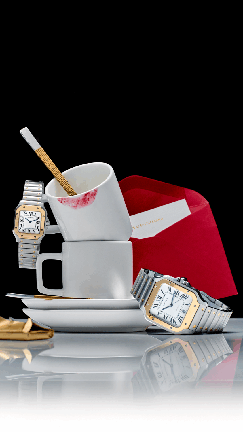 Shop Cartier at Watches of Switzerland this Christmas