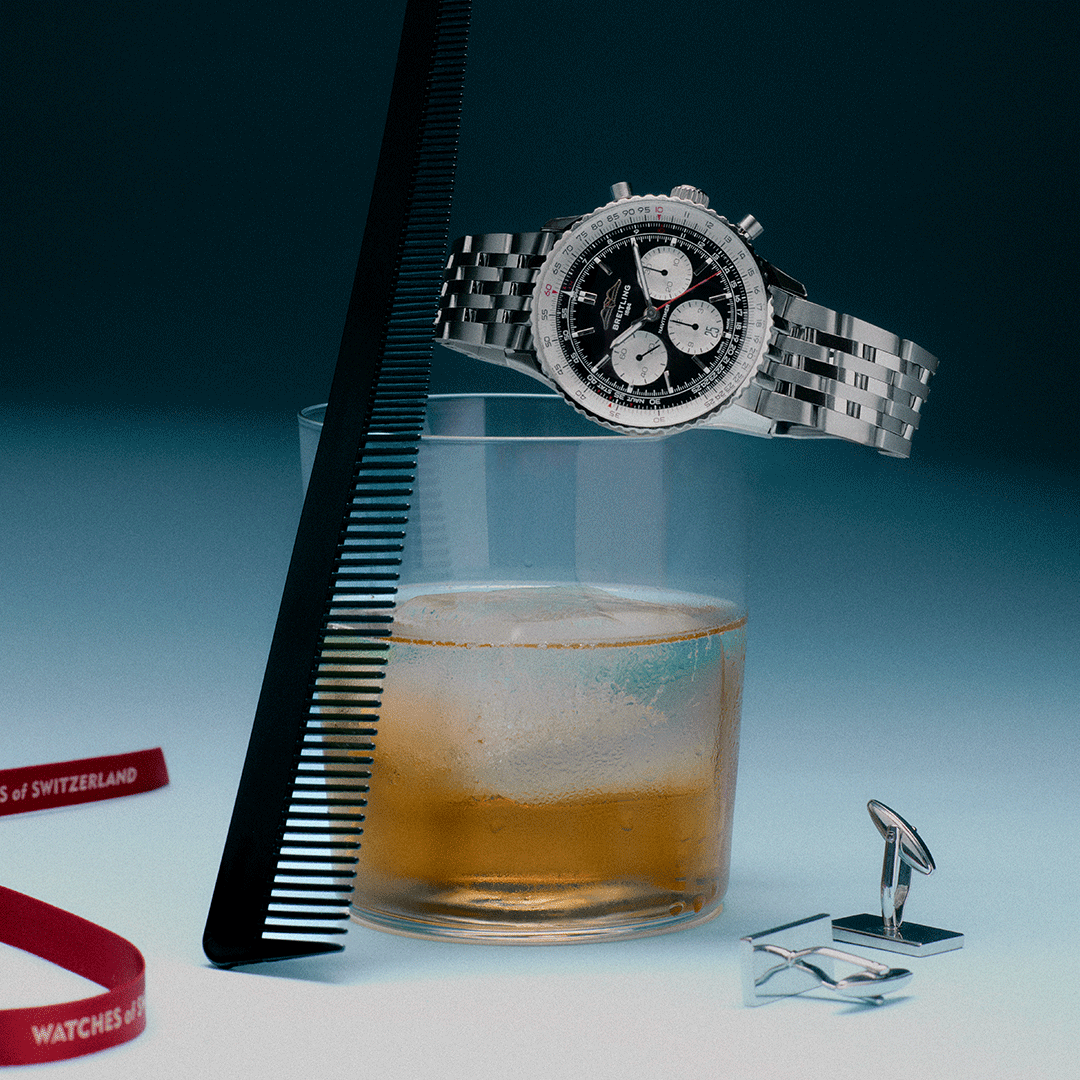 Shop Breitling at Watches of Switzerland this Christmas