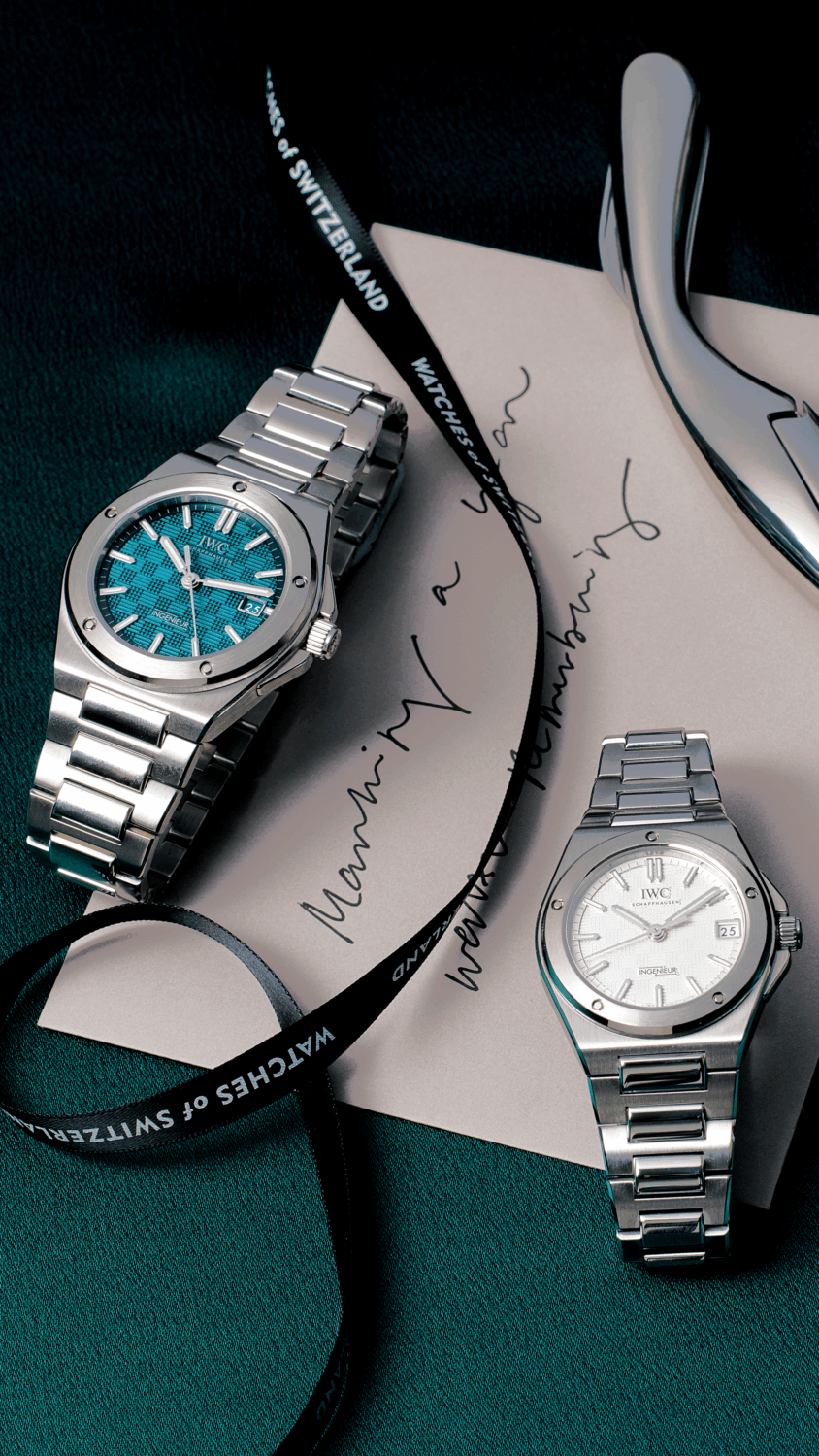 Shop IWC at Watches of Switzerland this Christmas