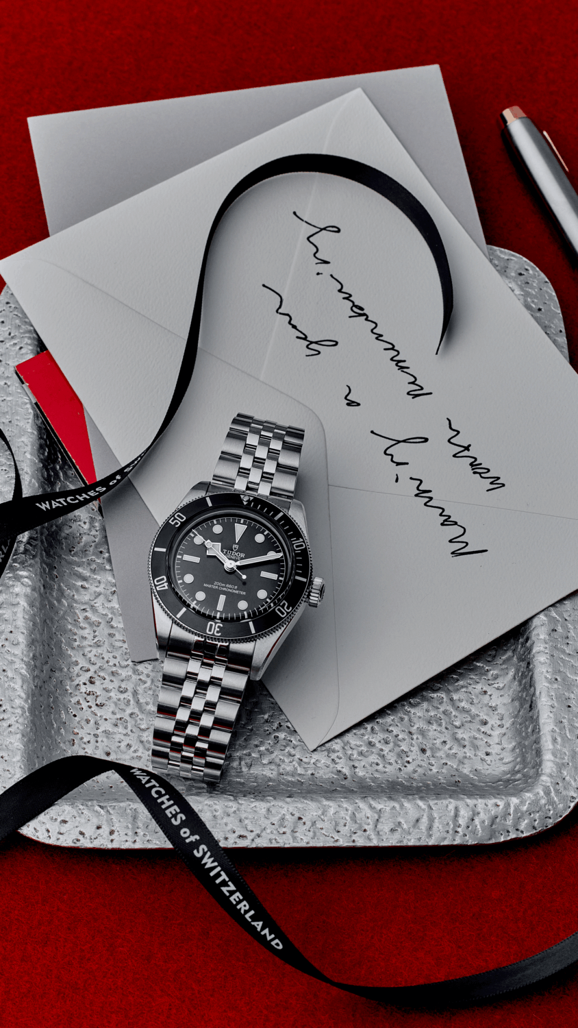 Shop Tudor Watches at Watches of Switzerland this Christmas