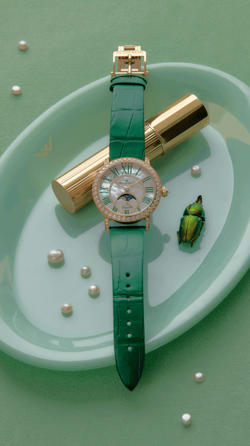 Shop Blancpain at Watches of Switzerland this Christmas