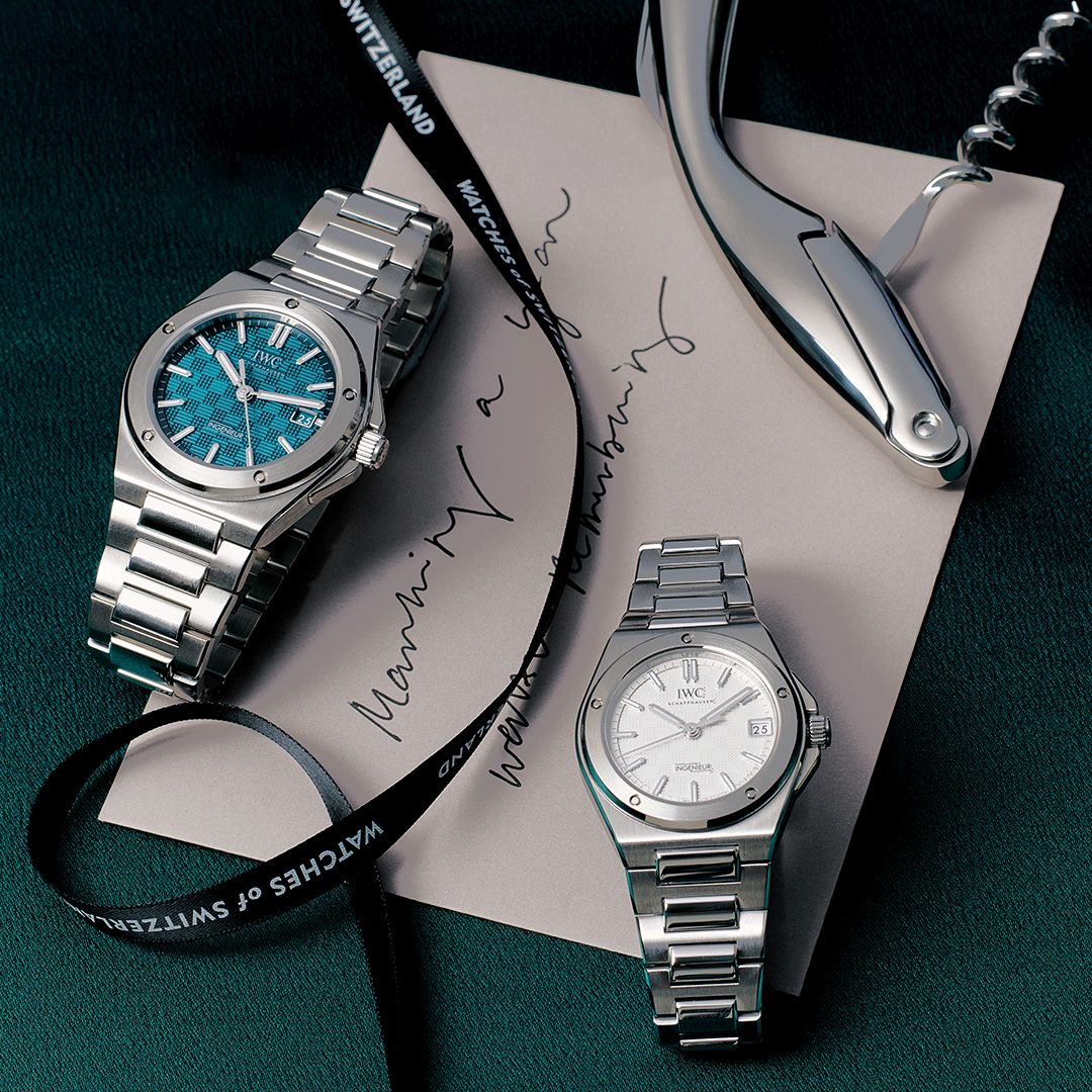 Shop IWC at Watches of Switzerland this Christmas