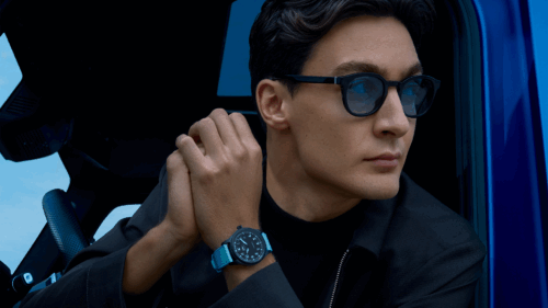 IWC Schaffhausen x George Russell: Two Limited Edition Pilot's Watches in Signature Blue