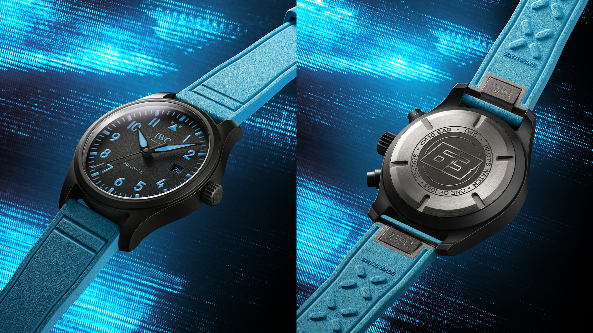 IWC Schaffhausen x George Russell iw328107