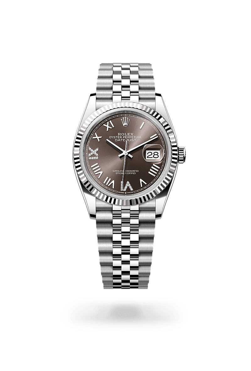 Rolex datejust in Oystersteel, M126234-0071* - Watches of Switzerland