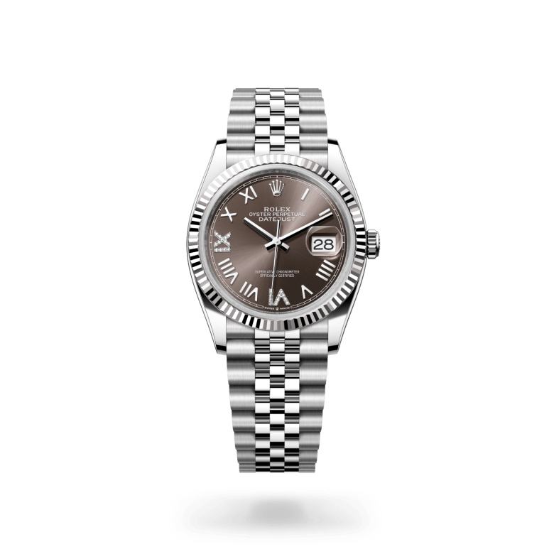 Rolex datejust in Oystersteel, M126234-0071* - Watches of Switzerland