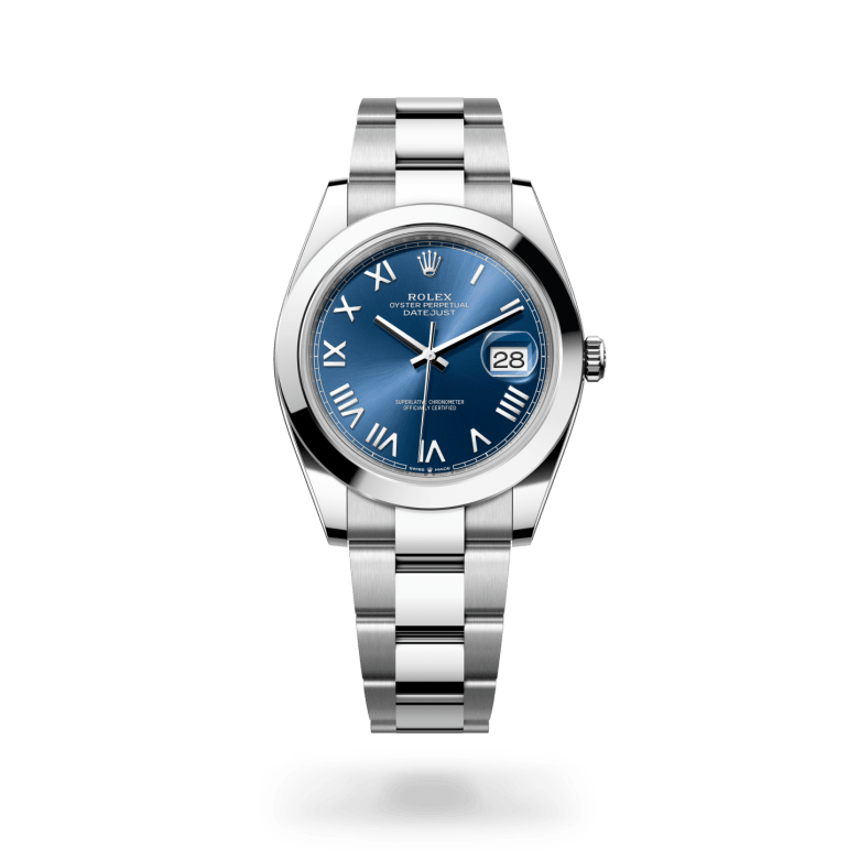 Rolex datejust in Oystersteel, M126300-0029* - Watches of Switzerland