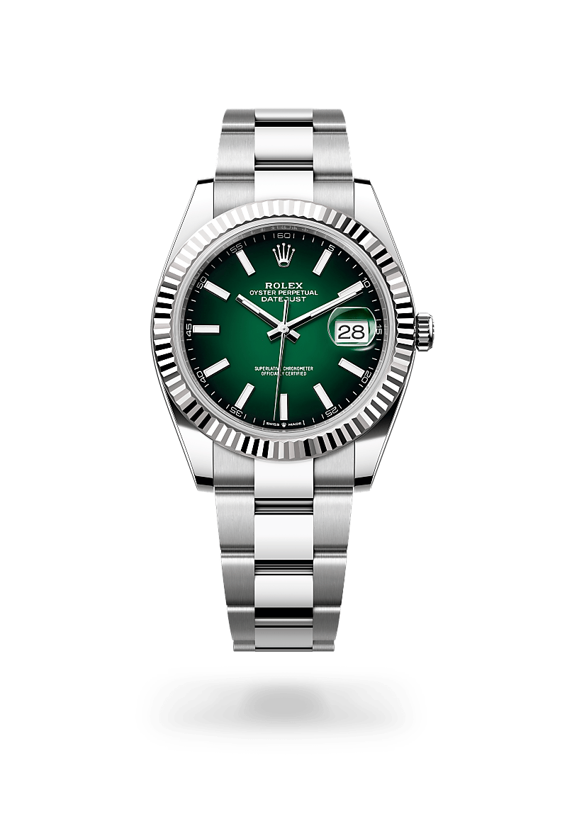 Rolex datejust in Oystersteel, M126334-0033* - Watches of Switzerland