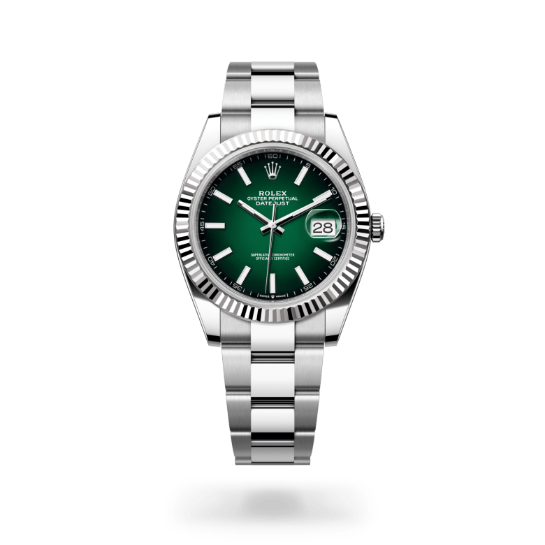 Rolex datejust in Oystersteel, M126334-0033* - Watches of Switzerland