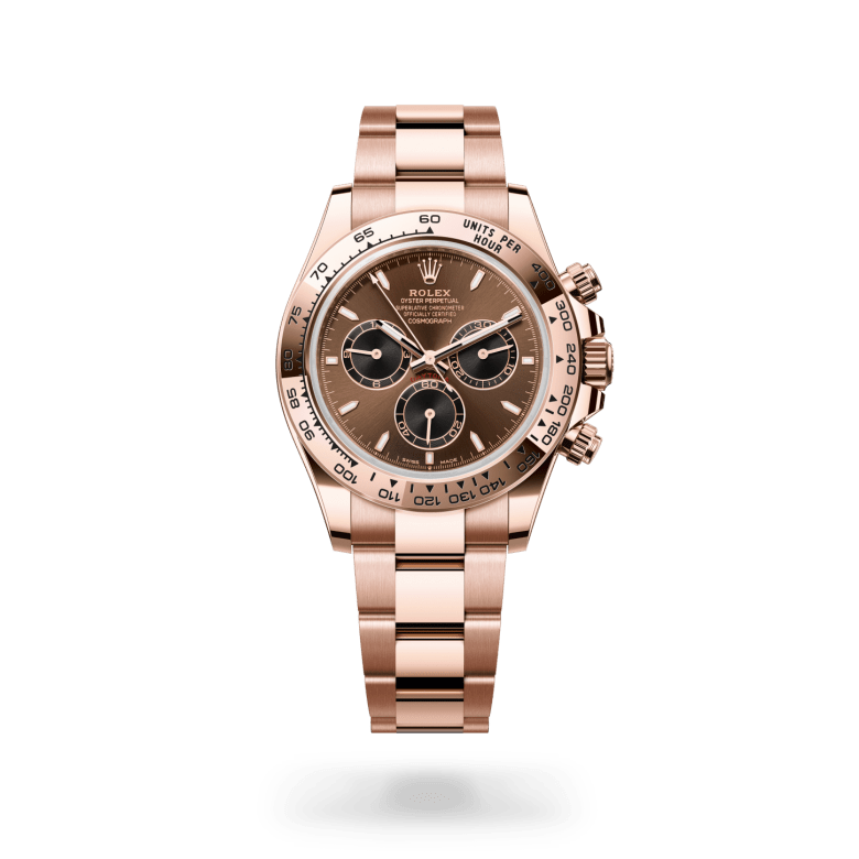 Rolex cosmograph daytona in 18 ct Everose gold, M126505-0005* - Watches of Switzerland