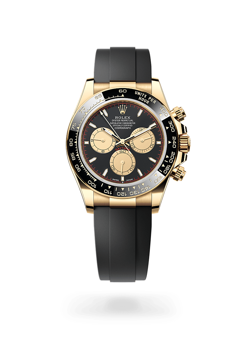 Rolex cosmograph daytona in Flexible metal blades overmoulded with high-performance elastomer, M126518LN-0004* - Watches of Switzerland