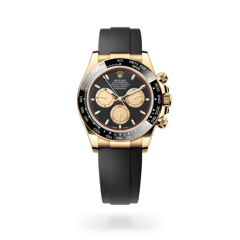 Rolex cosmograph daytona in Flexible metal blades overmoulded with high-performance elastomer, M126518LN-0004* - Watches of Switzerland