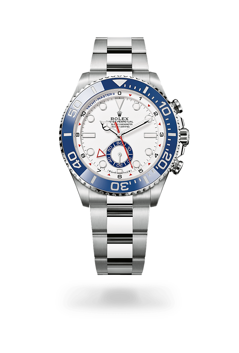 Rolex yacht-master ii in Oystersteel, M126680-0001* - Watches of Switzerland