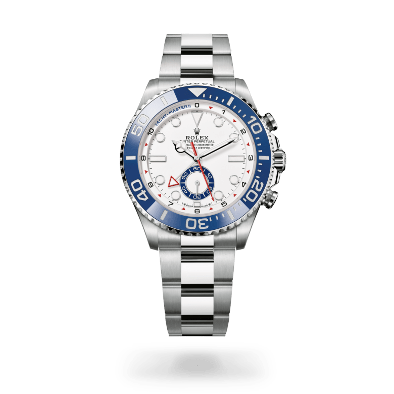 Rolex yacht-master ii in Oystersteel, M126680-0001* - Watches of Switzerland