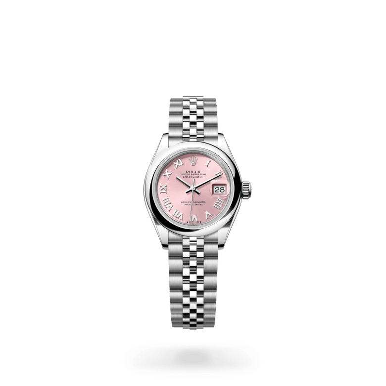 Rolex lady-datejust in Oystersteel, M279160-0013* - Watches of Switzerland