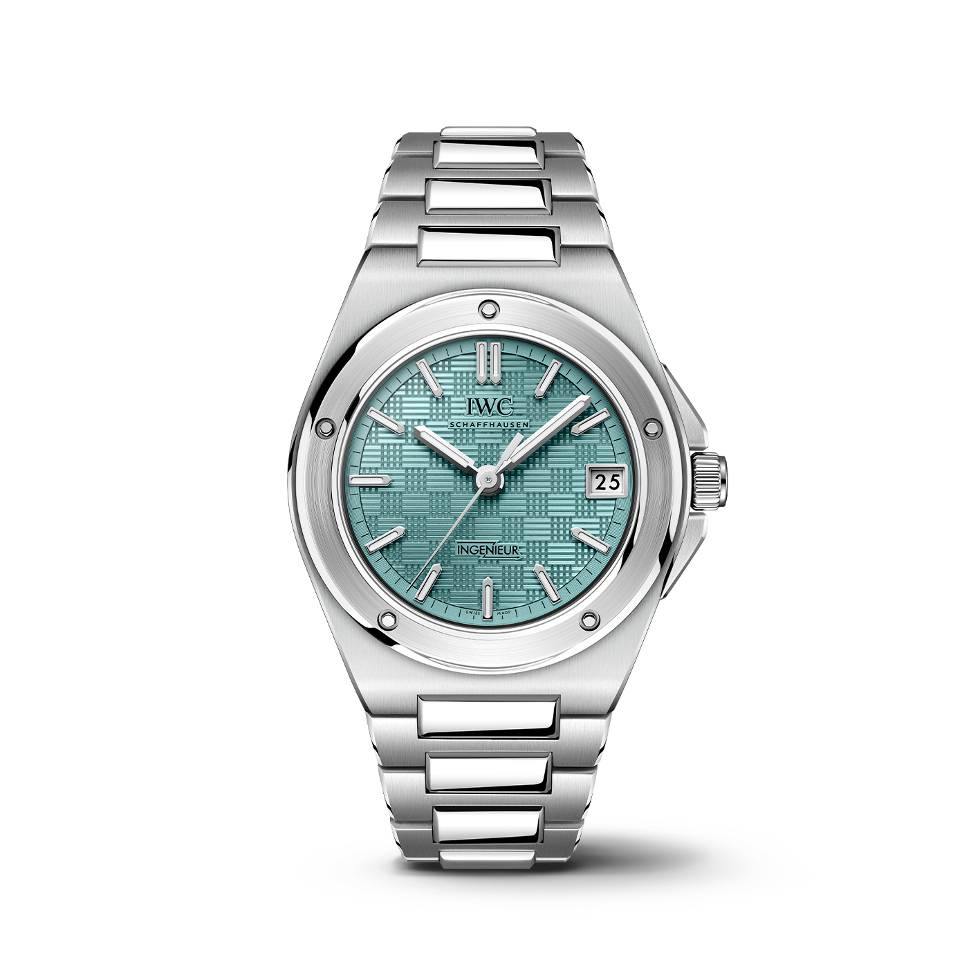 IWC Ingenieur Automatic 35 Pool IW324902 steel watch