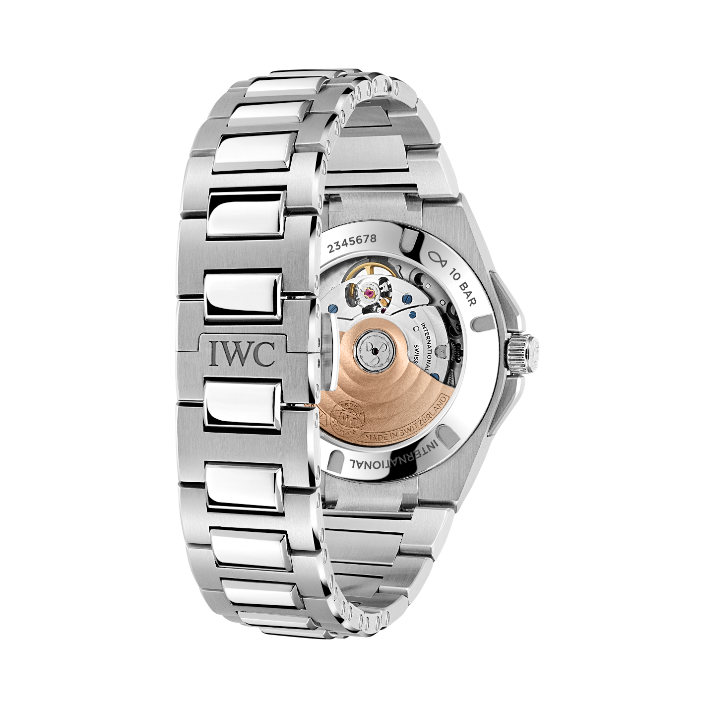 IWC Ingenieur Automatic 35 stainless steel integrated bracelet