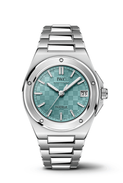 IWC Ingenieur Automatic 35 Pool IW324902 steel watch