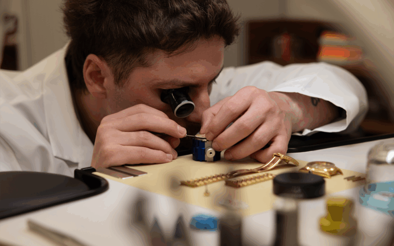 Watch repair and service by Rolex trained watchmakers at Watches of Switzerland Australia